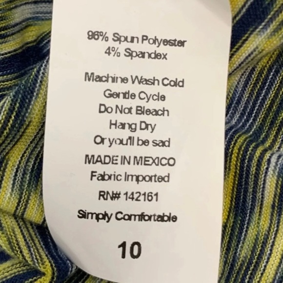 LuLaRoe Unisex Kids Gracie Hi Low Tunic Top NWT - Picture 7 of 7